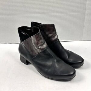 Mephisto Garita Ankle Boot Sz 10